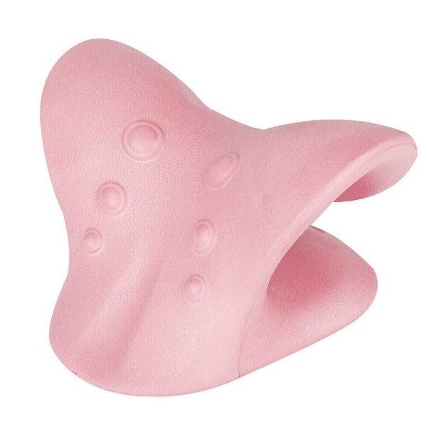 Neck Stretcher - Neck Traction Pillow Original Cloud Shape Neck Stretcher Cervical Pain Relief UK 8
