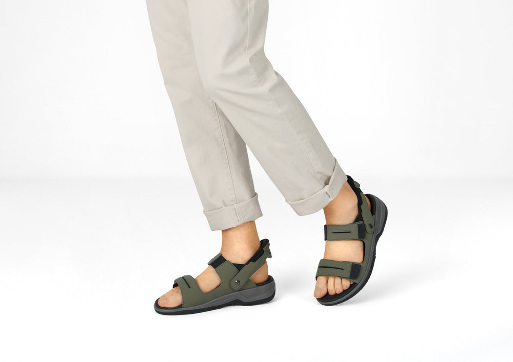 NeptuneStride | Comfortable Adjustable Hands-Free Water-Ready Footwear 1