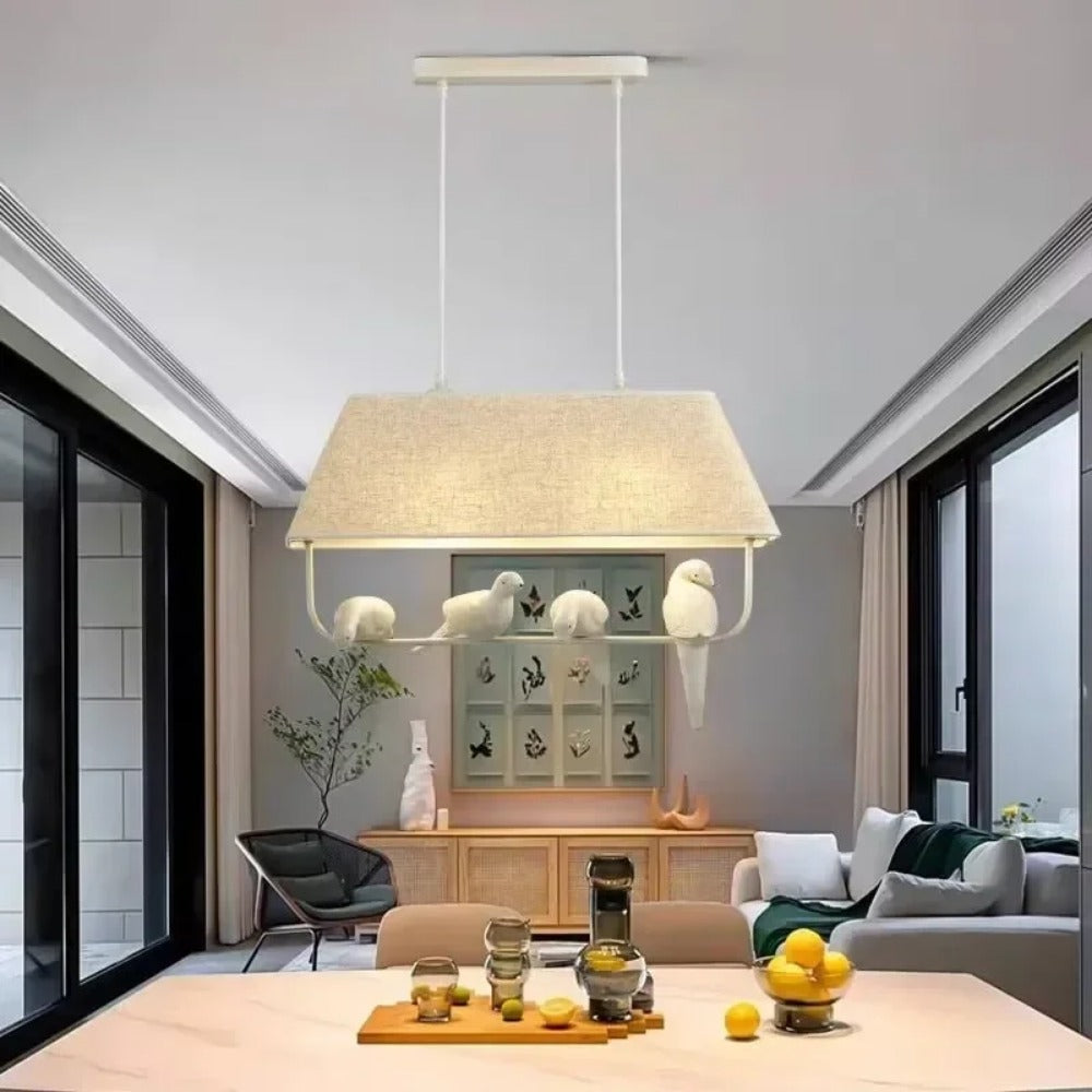 NestAura | Elegant Scandinavian Rattan Pendant Lighting Fixture 4