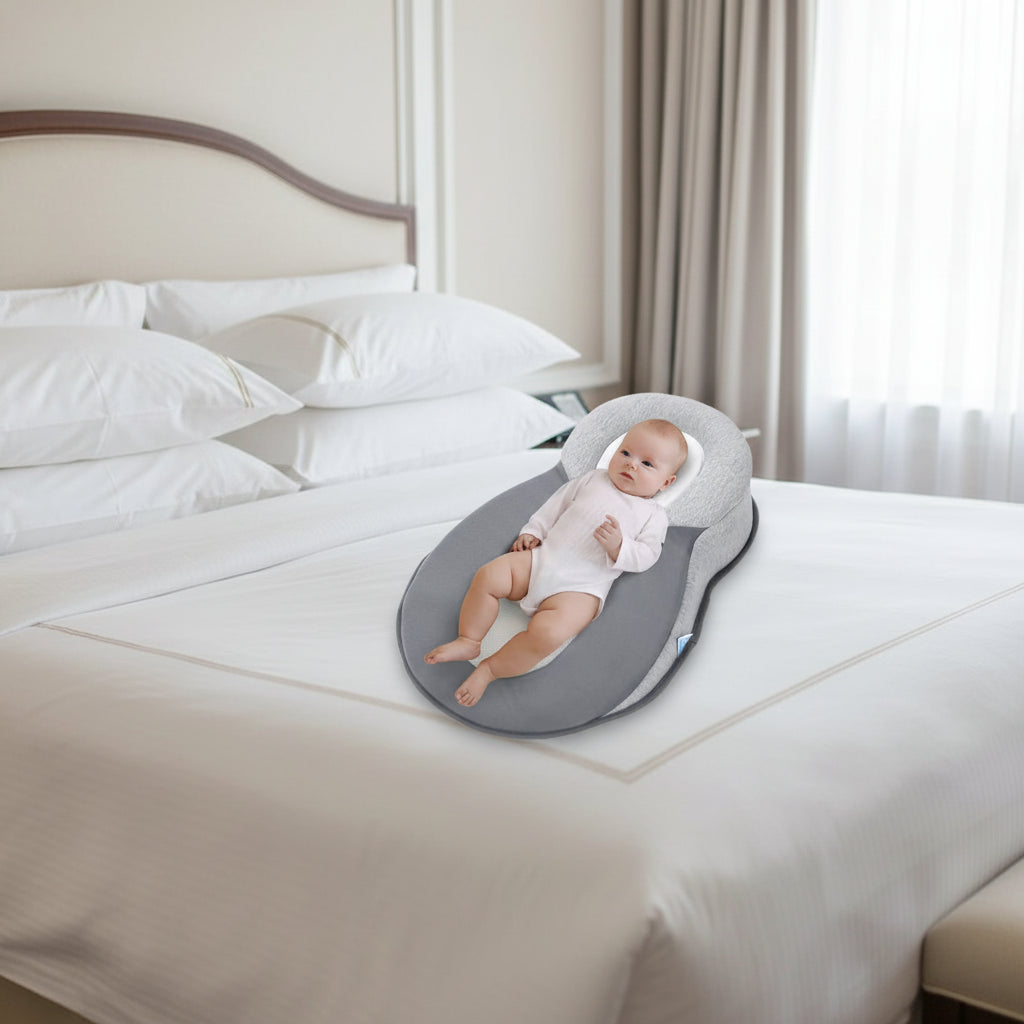 NestleNap | Safe Ergonomic Baby Sleep Positioning Pillow 1