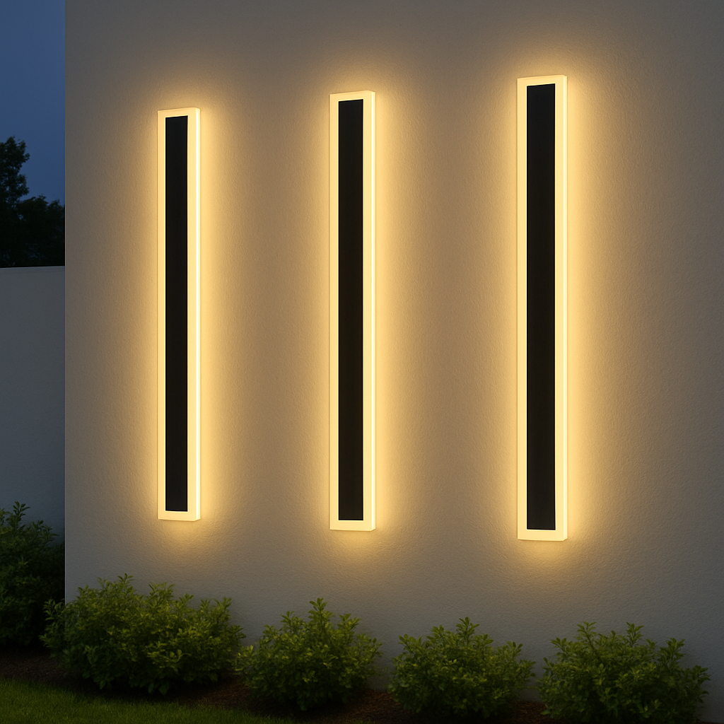 Nevalux | Modern LED Outdoor Wall Light for Stylish Exteriors 0