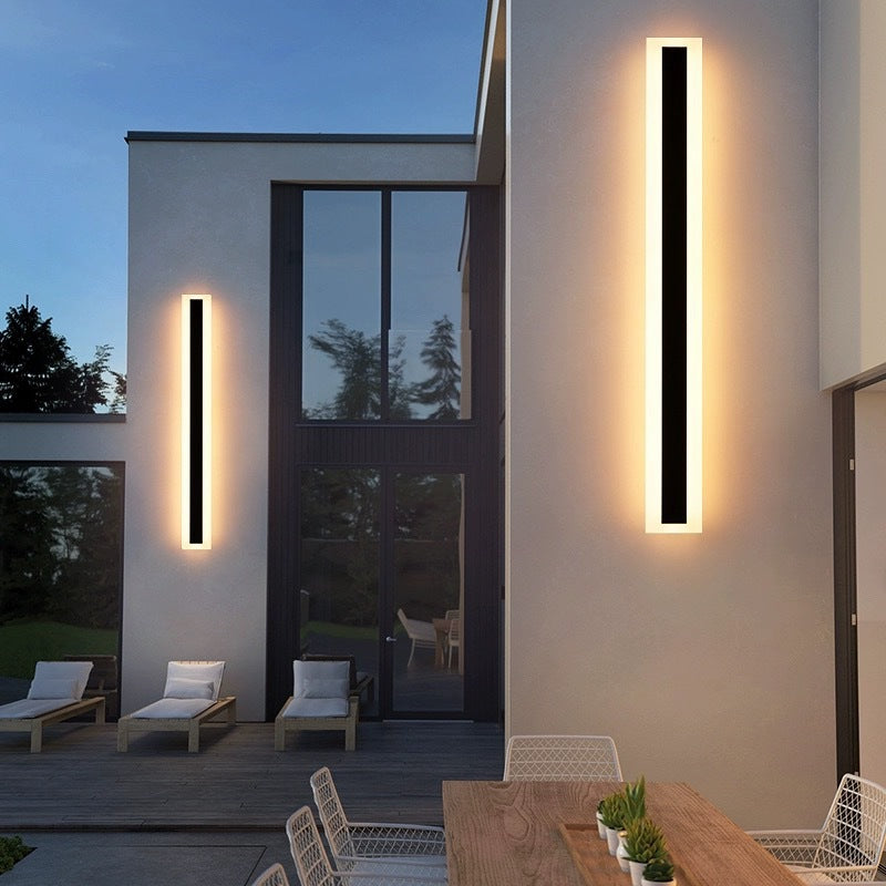Nevalux | Modern LED Outdoor Wall Light for Stylish Exteriors 1
