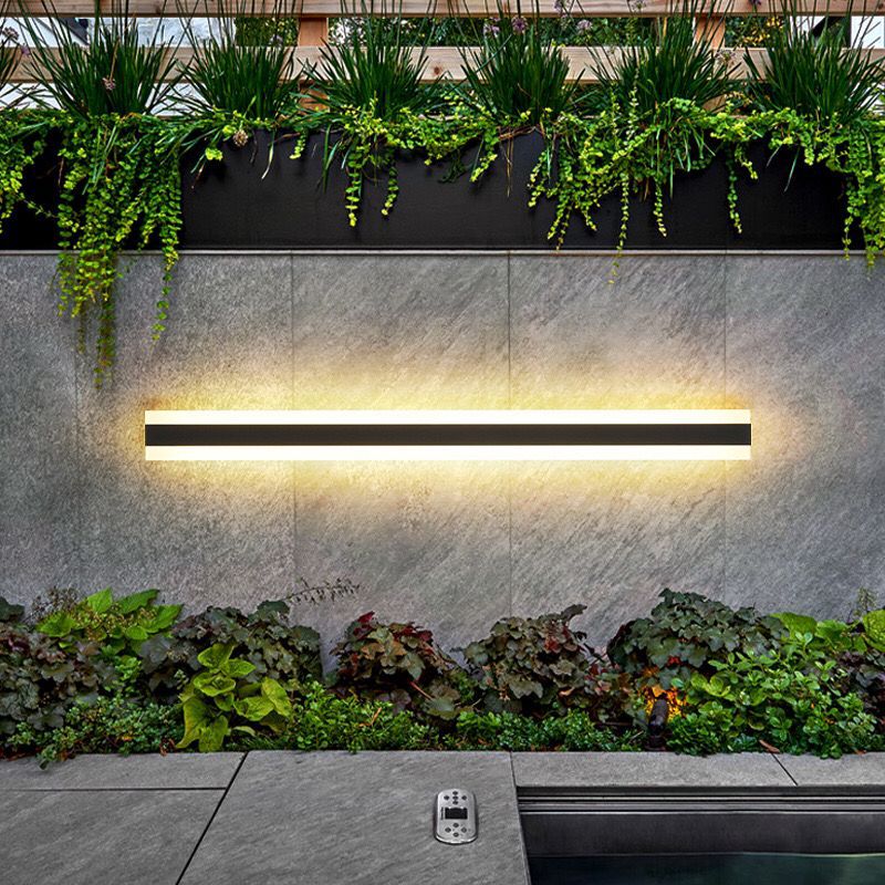 Nevalux | Modern LED Outdoor Wall Light for Stylish Exteriors 4