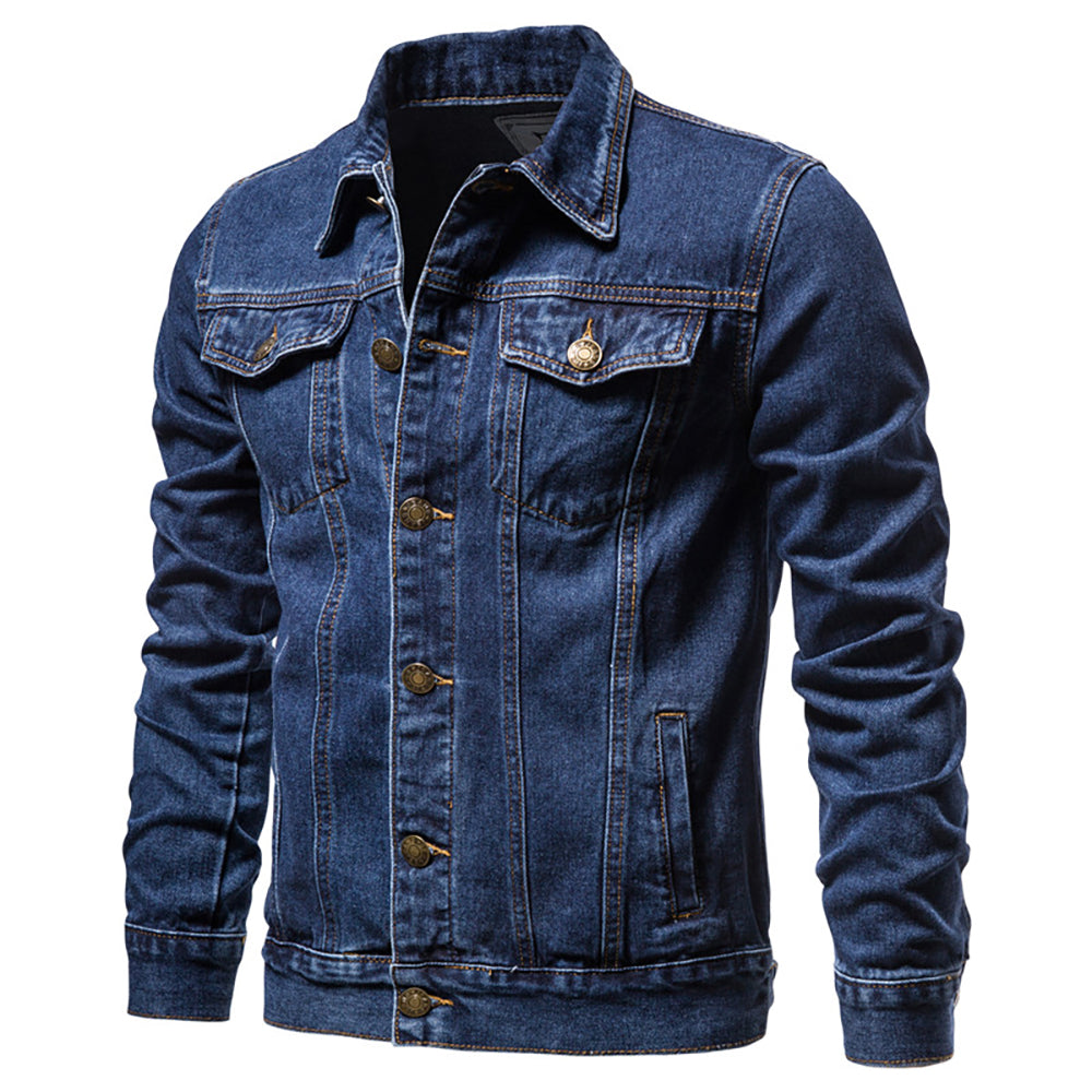 Made Gents | Denim Jacket | 50% Korting!