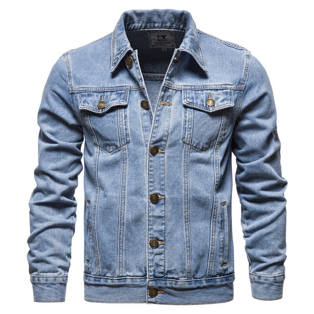 Made Gents | Denim Jacket | 50% Korting!