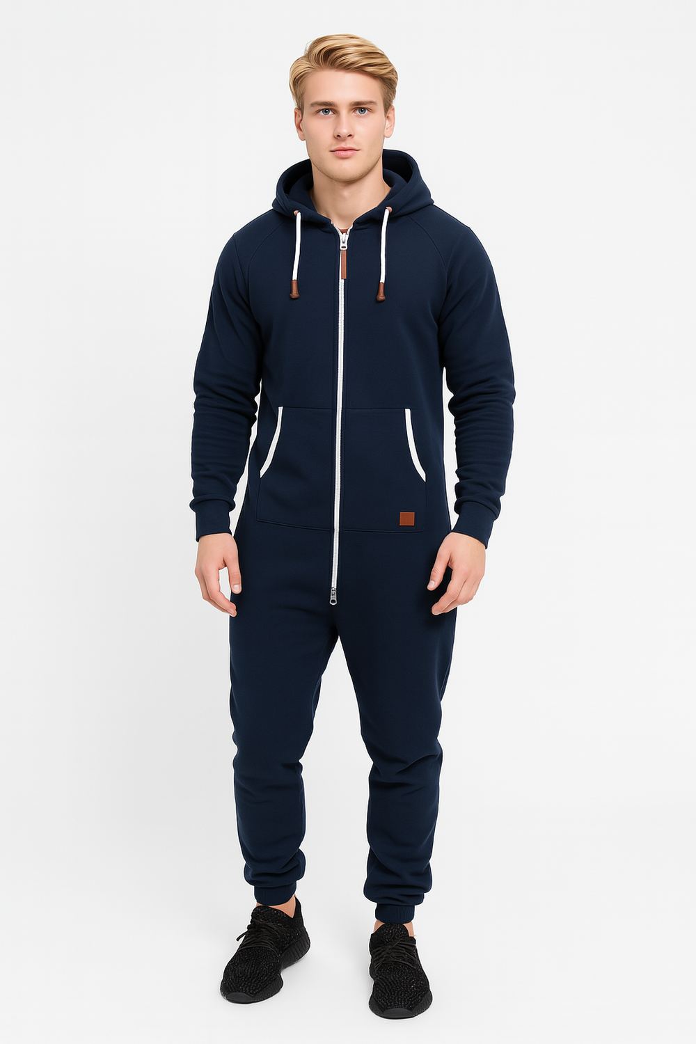 Niko | Plush Hooded Jumpsuit with Ultimate Warmth 1