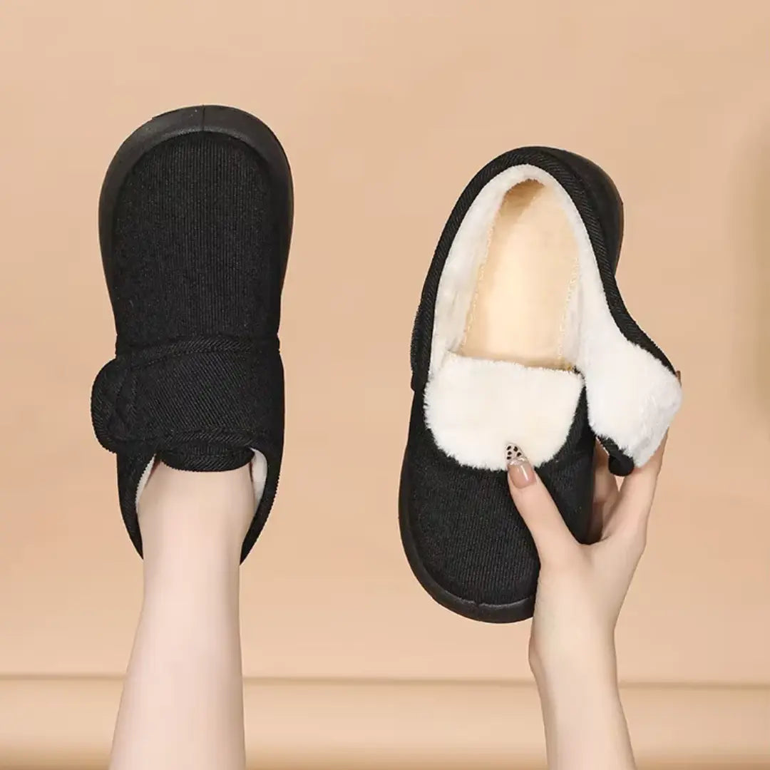 NoaComfort | Cozy Soft Flannel Women's Slippers for Sensitive Feet 6