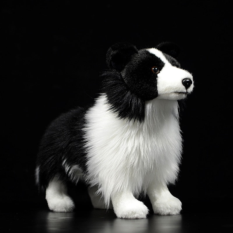 Noble Border Collie plush dog 0