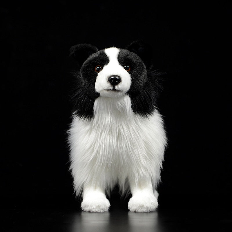 Noble Border Collie plush dog 1