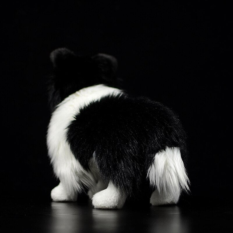 Noble Border Collie plush dog 2