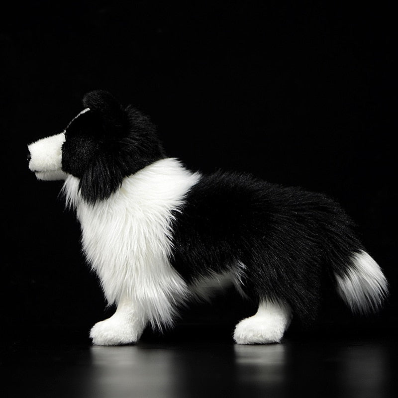 Noble Border Collie plush dog 3