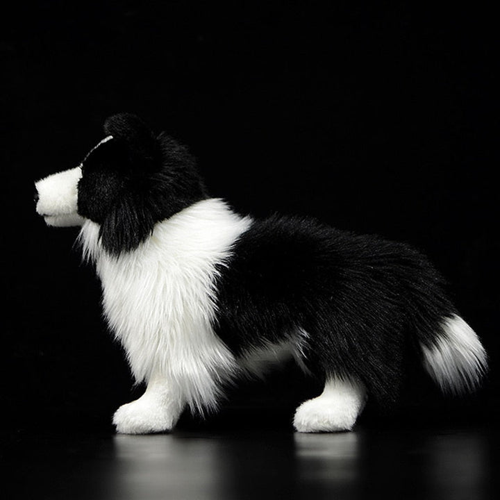 Noble Border Collie plush dog 3