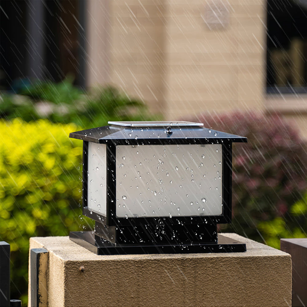 NoirGlow – Modern Black LED Desk Lamp 1