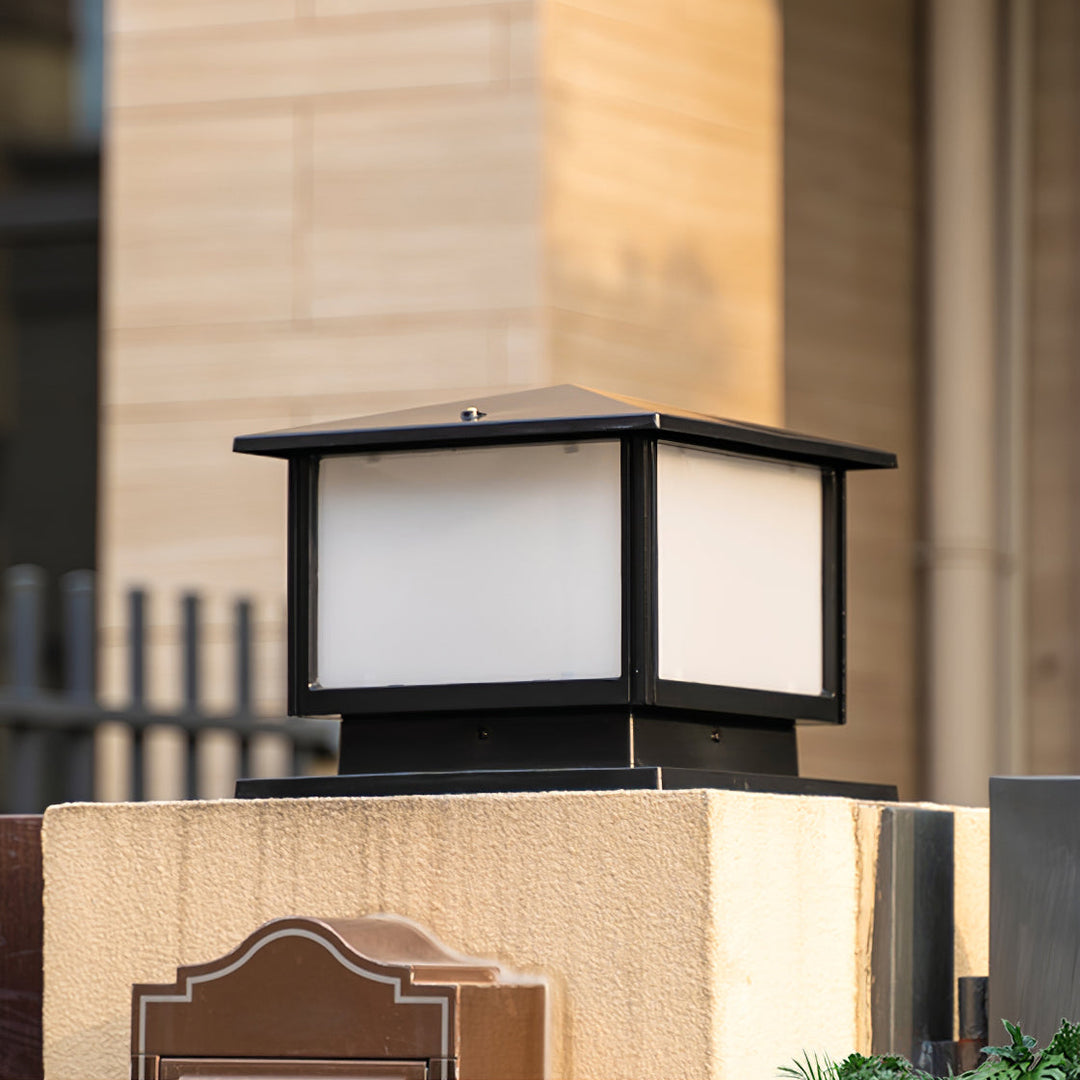 NoirGlow – Modern Black LED Desk Lamp 2