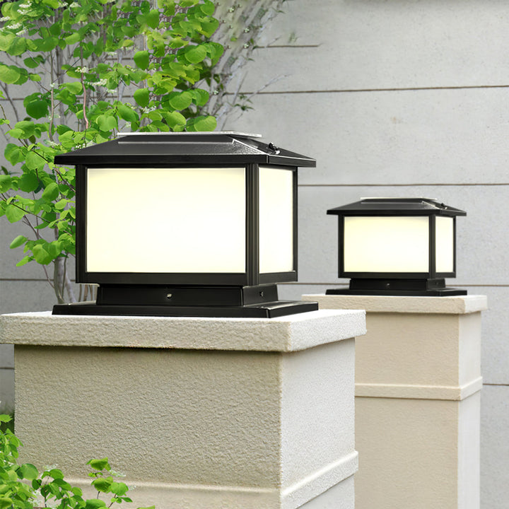 NoirGlow – Modern Black LED Desk Lamp 5