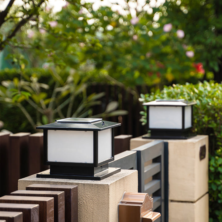 NoirGlow – Modern Black LED Desk Lamp 7