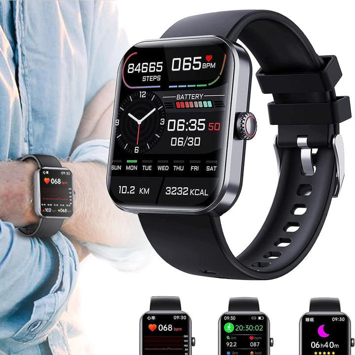 Non-Invasive Glucose Tracker Smartwatch for Daily Monitoring 4