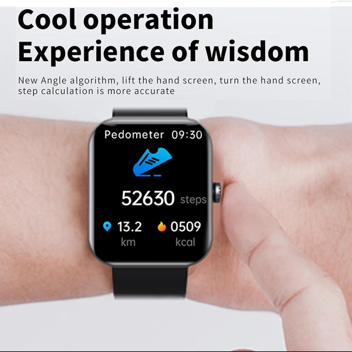 Non-Invasive Glucose Tracker Smartwatch for Daily Monitoring 6
