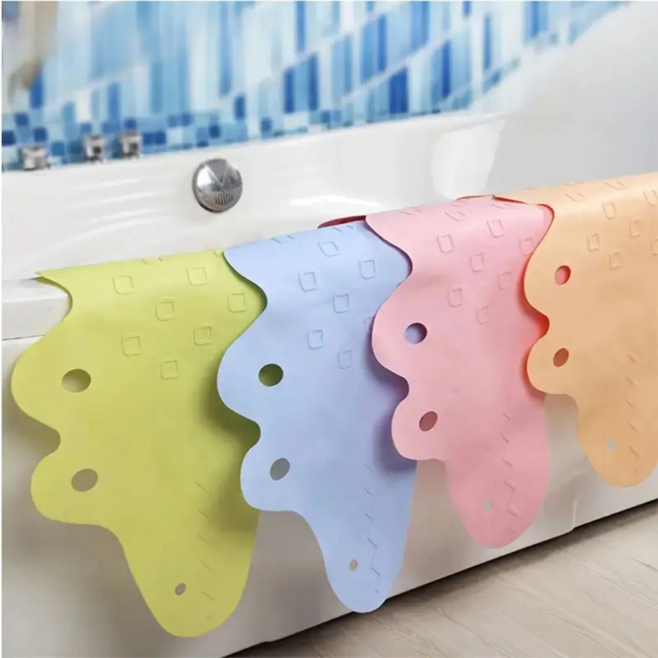 Non-Slip Bath Mat for Kids – SplashSafe Crocodile Design, Durable PVC, 95 x 34.5 cm 3