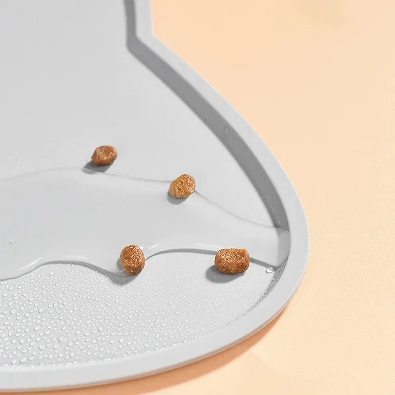 Non-Slip Silicone Feeding Mat for Pets – Waterproof, Easy to Clean, Floor Protection, Multiple Colors 5