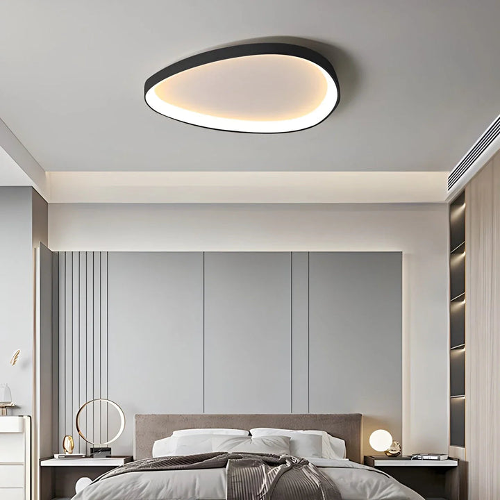 NordicGlow | Modern Dimmable LED Flush Mount Ceiling Light Fixture 0
