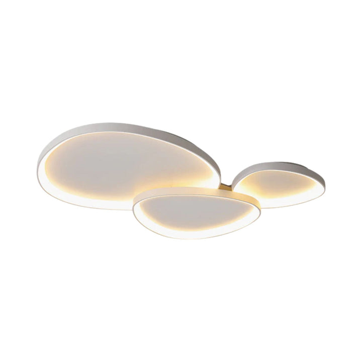 NordicGlow | Modern Dimmable LED Flush Mount Ceiling Light Fixture 1
