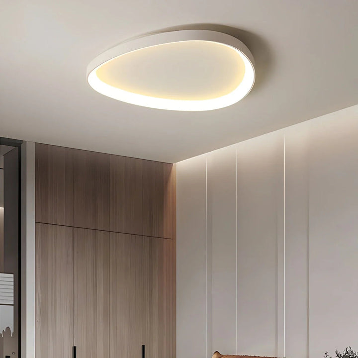 NordicGlow | Modern Dimmable LED Flush Mount Ceiling Light Fixture 10