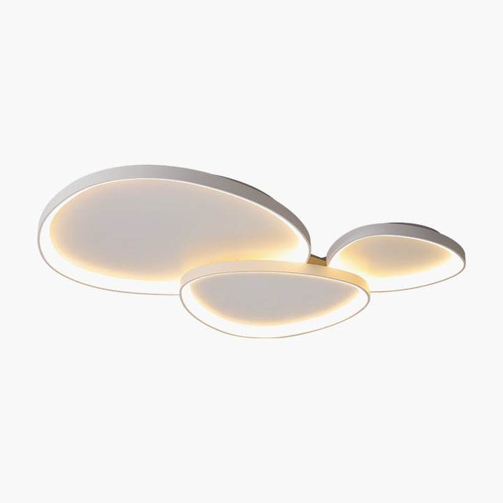 NordicGlow | Modern Dimmable LED Flush Mount Ceiling Light Fixture 2