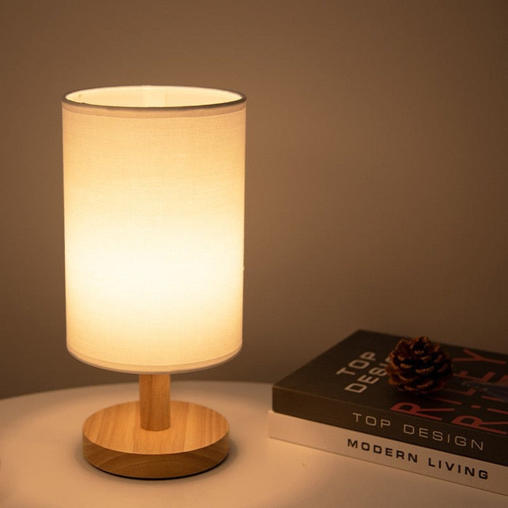 NordicLume – Solid Wood LED Desk Lamp for a Sleek Scandinavian Look 4