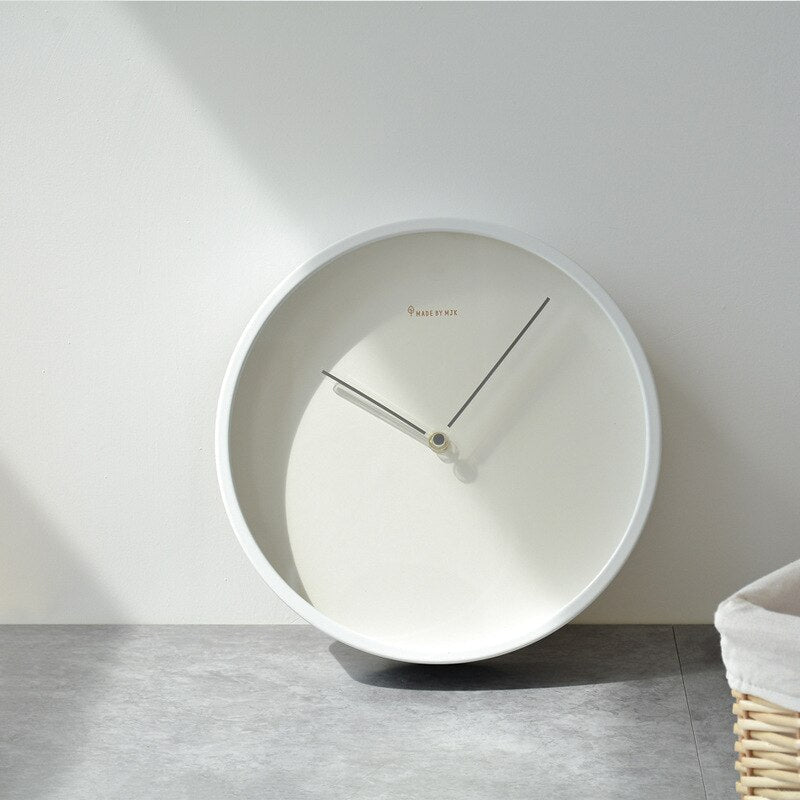 NordicTick – Minimalist Silent Wall Clock with Scandinavian Design 1