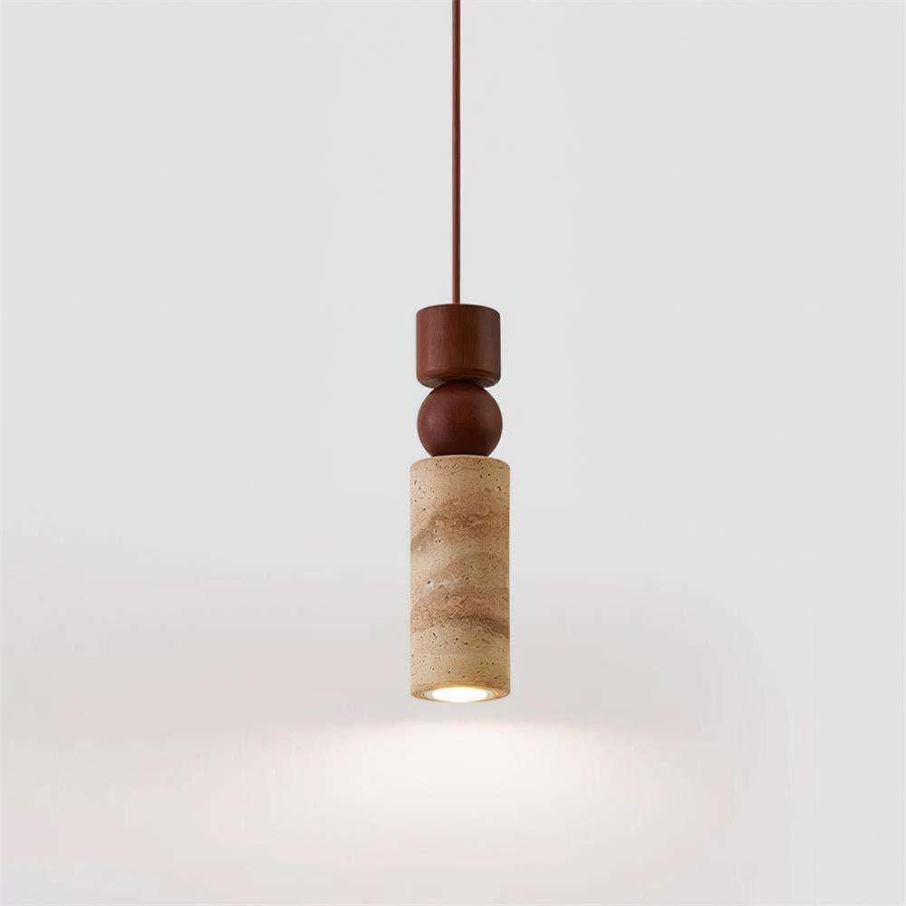 Norvello Travertine Pendant Lamp 0