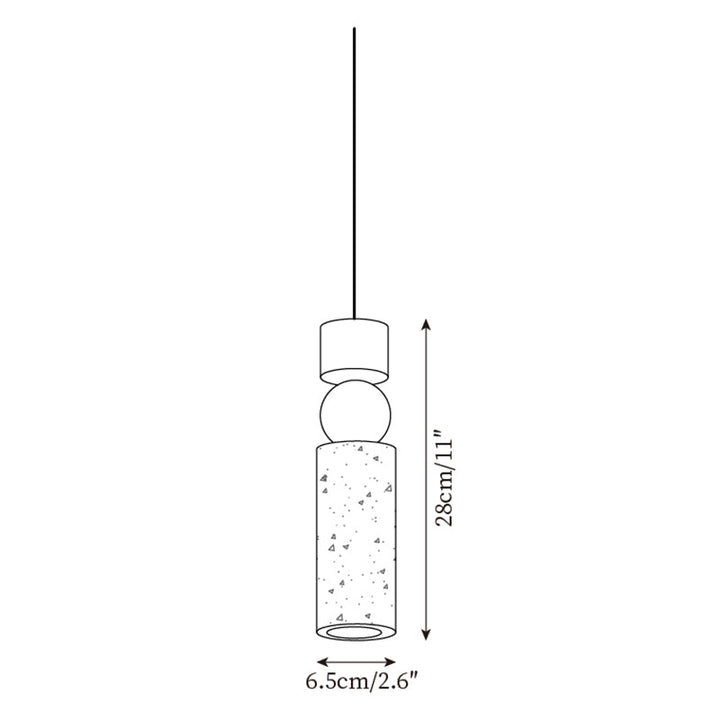 Norvello Travertine Pendant Lamp 4