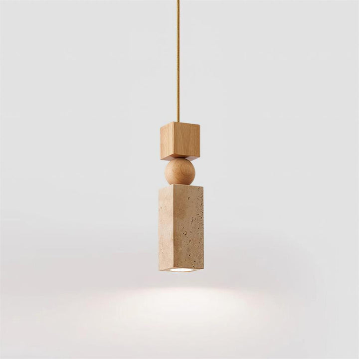 Norvello Travertine Pendant Lamp 5