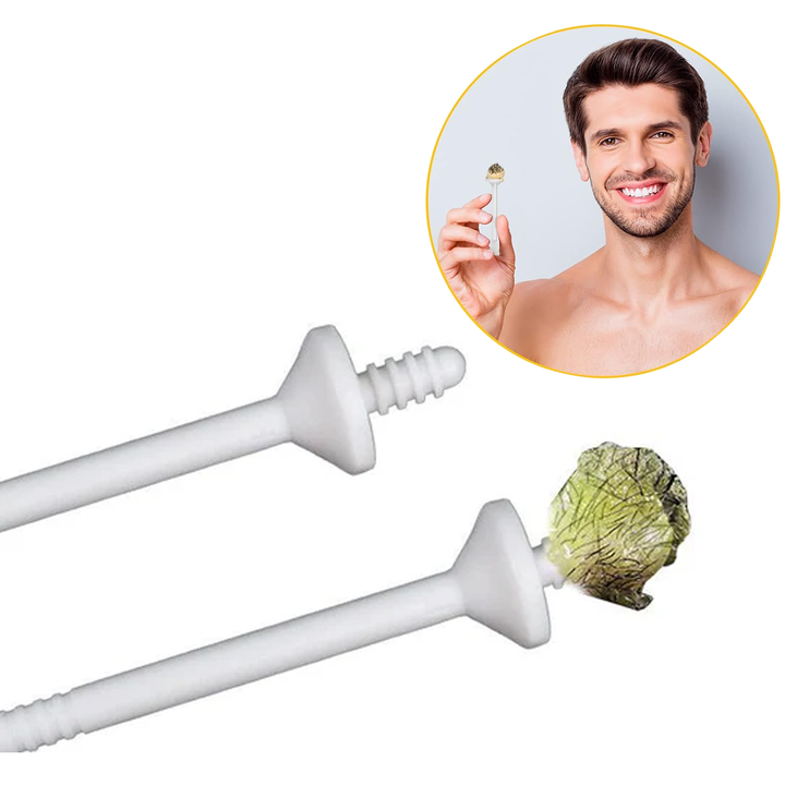 Nose and Ear Wax Kit -  Nose Ear Hair Removal Wax Kit Painless & Easy Mens Nasal Waxing Strip Remover 0