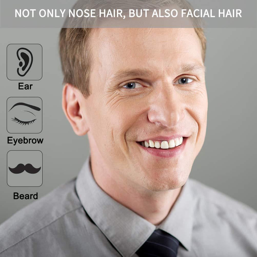 Nose and Ear Wax Kit -  Nose Ear Hair Removal Wax Kit Painless & Easy Mens Nasal Waxing Strip Remover 7