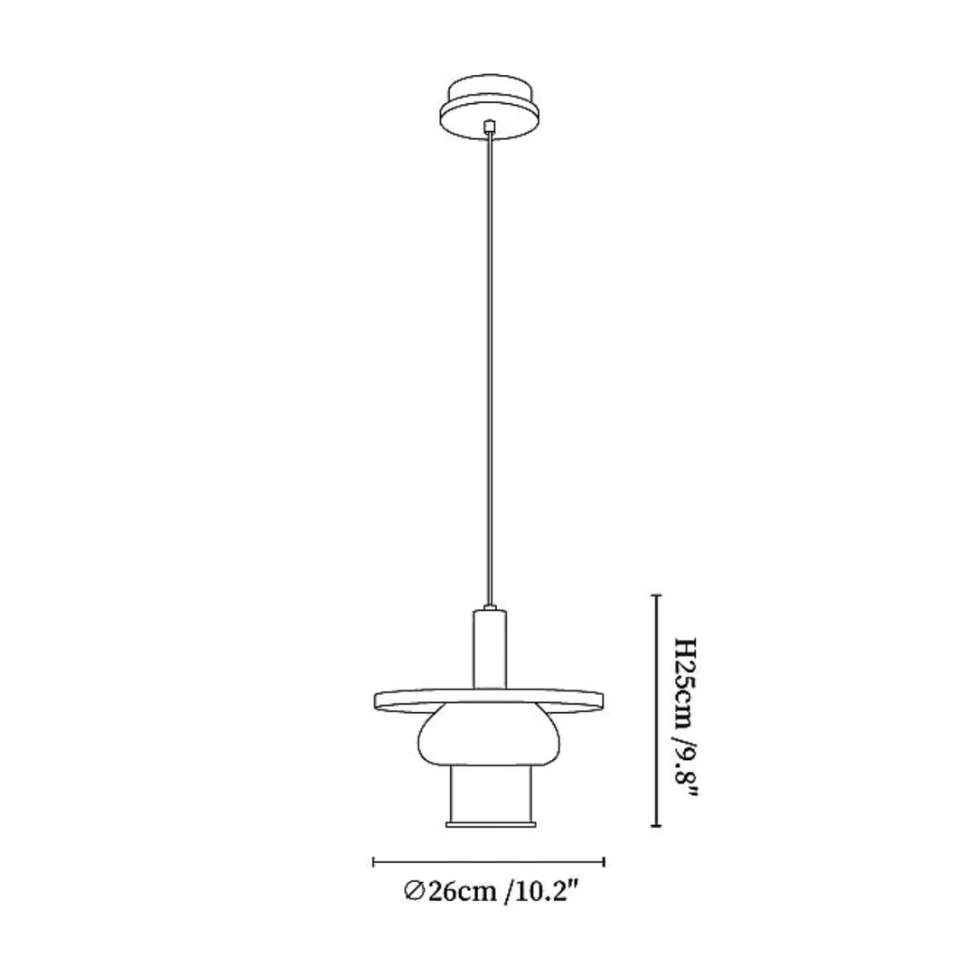 Nosika Hanging Lamp 3
