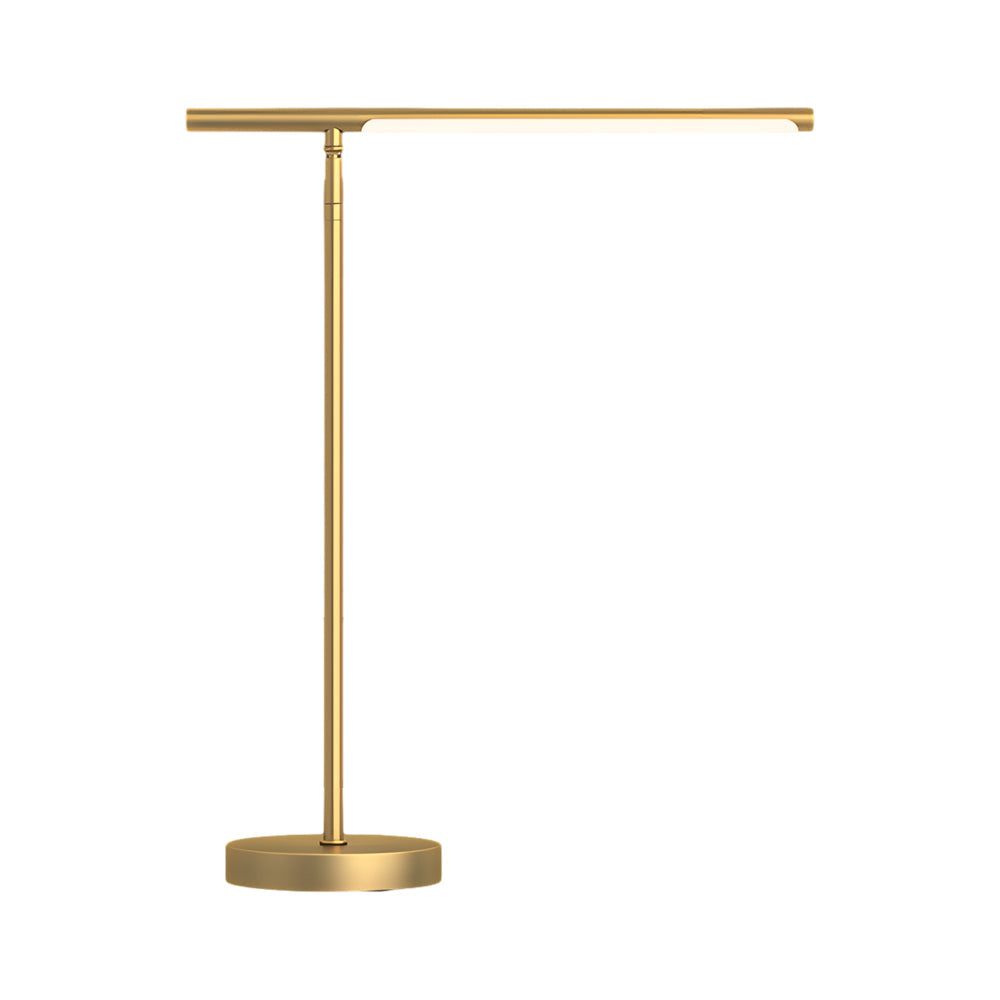 NovaBeam | Minimalist LED Desk Light with Elegant Brass Detailing 0