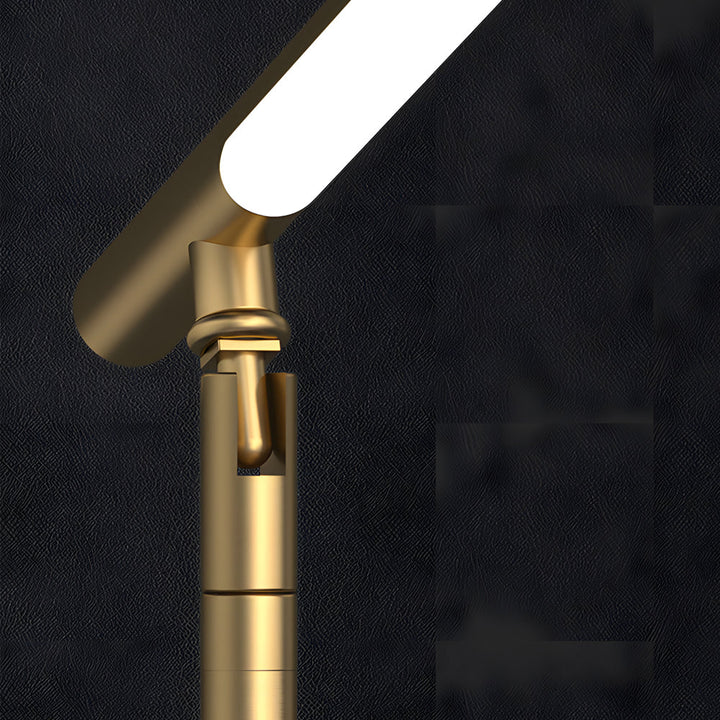 NovaBeam | Minimalist LED Desk Light with Elegant Brass Detailing 4