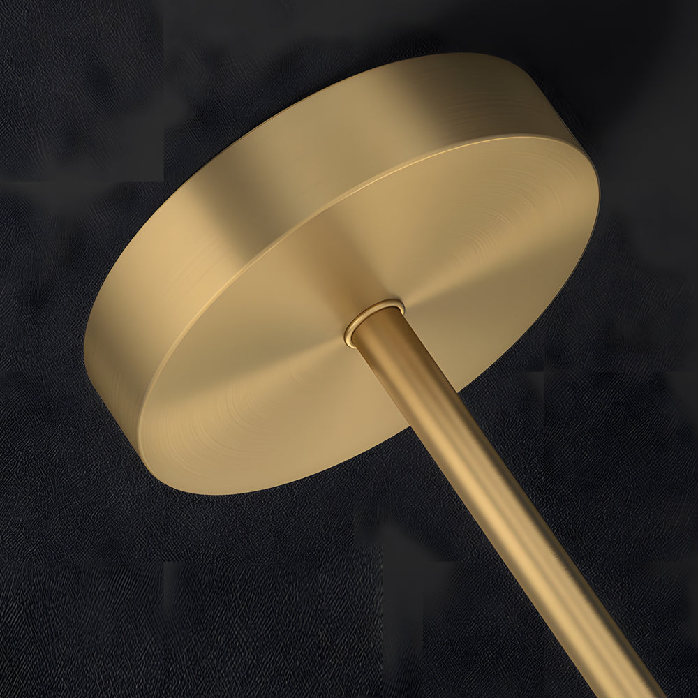 NovaBeam | Minimalist LED Desk Light with Elegant Brass Detailing 5