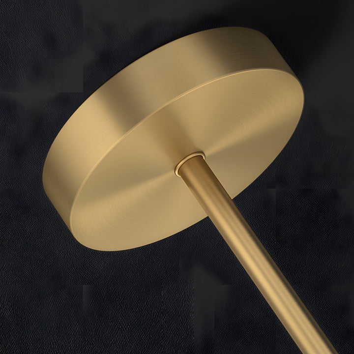 NovaBeam | Minimalist LED Desk Light with Elegant Brass Detailing 5