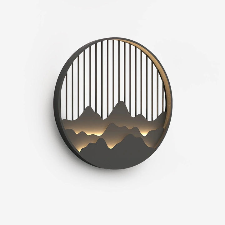 Novalith | Modern Mountain-Inspired Outdoor Wall Light for Homes 2