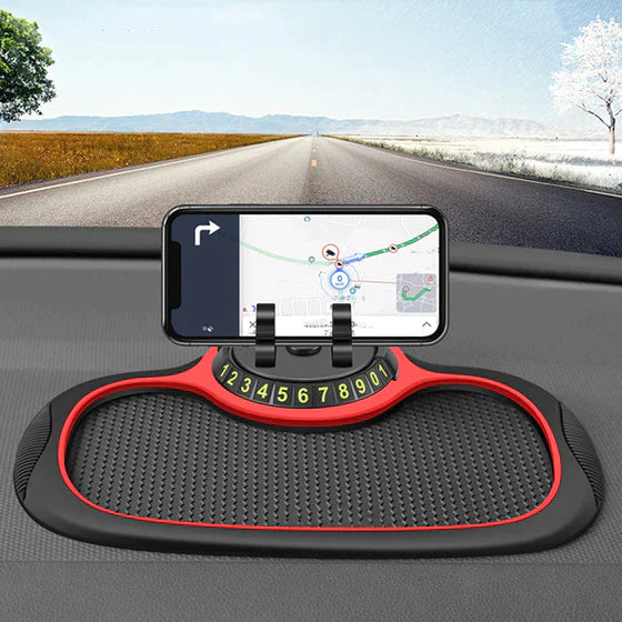 Made Gents | Car Anti-slip Mat With Phone Holder