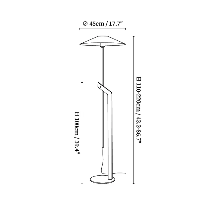 Oazera Floor Lamp 2