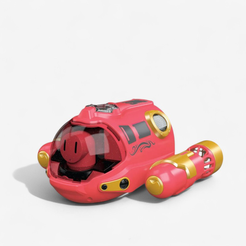 OceanGlide – Remote Controlled Submarine with Realistic Design 0