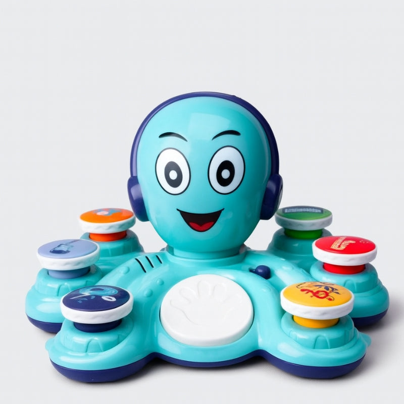 OctoBeats – Interactive Octopus Music Toys for Kids 0
