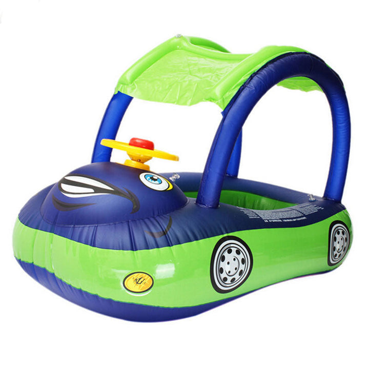 Olly Inflatable Car | Ideal for the little ones 0
