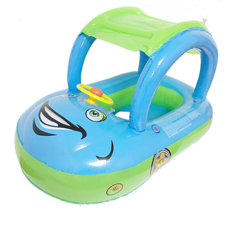 Olly Inflatable Car | Ideal for the little ones 2