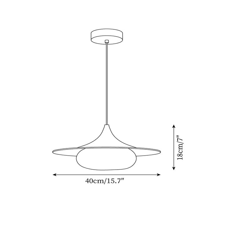 Oltom Japandi Pendant Lamp 3
