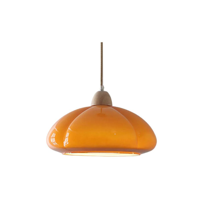 Olvy Pumpkin Hanging Lamp 0