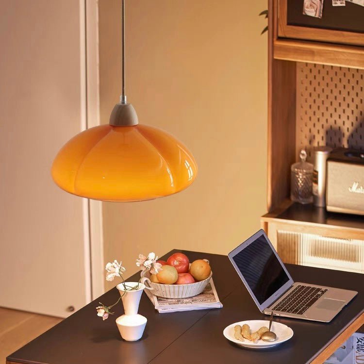 Olvy Pumpkin Hanging Lamp 2